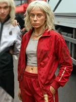 Erin Kellyman 28 Years Later Red Track Jacket