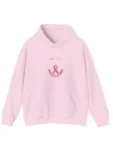 World Cancer Day 4 February Pink & White Hoodie