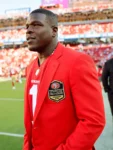 San Francisco 49ers Frank Gore Hall of Fame Induction Jacket
