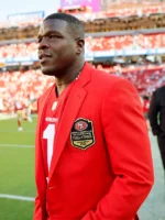 San Francisco 49ers Frank Gore Hall of Fame Induction Jacket