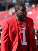San Francisco 49ers Frank Gore Hall of Fame Induction Jacket
