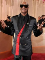 Snoop Dogg Golden Globes 2026 Black Suit