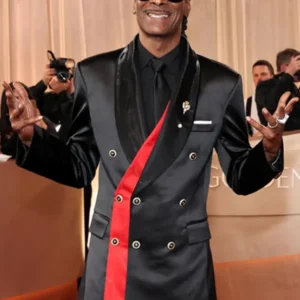 Snoop Dogg Golden Globes 2026 Black Suit