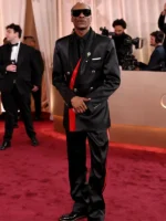 Snoop Dogg Golden Globes 2026 Black Suit - Image 3
