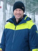 A Merry Little Ex-Mas Oliver Hudson Ski Jacket 2025