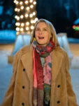 A Merry Little Ex-Mas Alicia Silverstone Teddy Coat