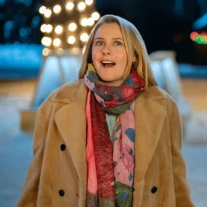 A Merry Little Ex-Mas Alicia Silverstone Teddy Coat