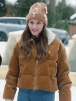 A Merry Little Ex-Mas Emily Hall Corduroy Puffer Jacket