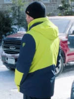 A Merry Little Ex-Mas Oliver Hudson Ski Jacket 2025 - Image 3