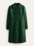 A Newport Christmas 2025 Ella Green Blend Coat