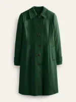 A Newport Christmas 2025 Ella Green Blend Coat