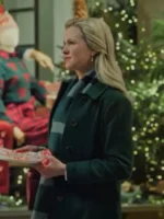A Newport Christmas 2025 Ella Green Blend Coat - Image 4