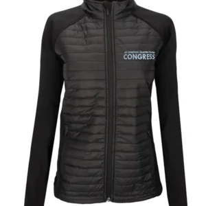 AAQHC Congress Ladies Quilted Combo Jacket 2025