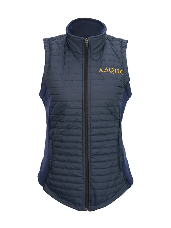AAQHC Congress Ladies Quilted Combo Vest 2025 AAQHC Congress Ladies Quilted Combo Vest 2025