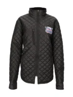 AAQHC Congress Unisex Black Quilted Jacket 2025