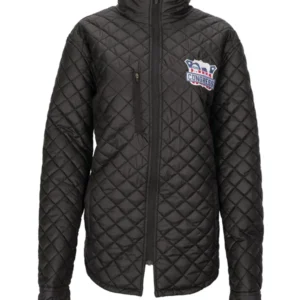 AAQHC Congress Unisex Black Quilted Jacket 2025
