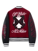 AC Milan 2025 Ruben Loftus Wool Varsity Jacket - Image 2