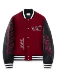 AC Milan 2025 Ruben Loftus Wool Varsity Jacket