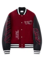 AC Milan 2025 Ruben Loftus Wool Varsity Jacket