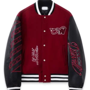 AC Milan 2025 Ruben Loftus Wool Varsity Jacket