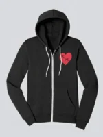 AEW Top Rope Tuesday Black Hooded Jacket