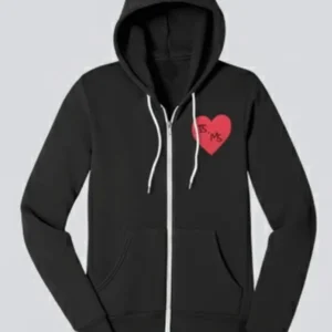 AEW Top Rope Tuesday Black Hooded Jacket