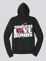 AEW Top Rope Tuesday Black Hooded Jacket