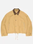Acne Studios Cotton Twill Jacket Double Layer Design