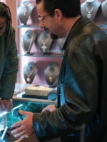 Howard Ratner Uncut Gems Black Blazer Jacket