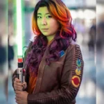 Ahsoka 2023 Sabine Wren Leather Jacket – Star Wars Style