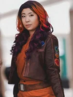 Ahsoka 2023 Sabine Wren Leather Jacket – Star Wars Style