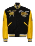 Alabama State University Black Wool Varsity Jacket