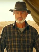 Jurassic World 3 Alan Grant Movie Shirt - Image 2