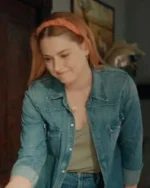 Alexandra Breckenridge Virgin River Denim Jacket