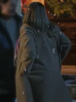 A Merry Little Ex-Mas Alicia Silverstone Teddy Coat