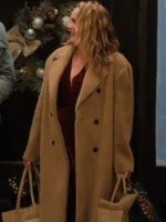 A Merry Little Ex-Mas Alicia Silverstone Teddy Coat - Image 2
