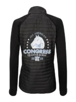 AAQHC Congress Ladies Quilted Combo Jacket 2025
