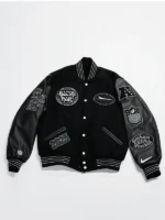 All The Right x New York Jets Rivalries Varsity Jacket
