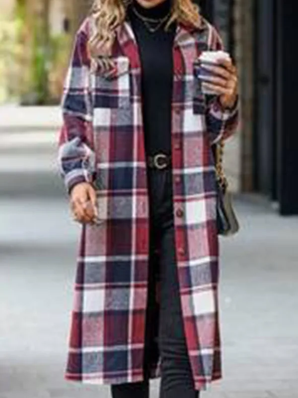 Jessica Wool Plaid Coat All is Merry Bright 2025 Jessica Wool Plaid Coat All is Merry Bright 2025