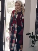 Jessica Wool Plaid Coat All is Merry Bright 2025 - Image 2