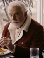 John O’Hurley Red Corduroy Jacket All is Merry Bright - Image 2