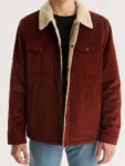 John O’Hurley Red Corduroy Jacket All is Merry & Bright
