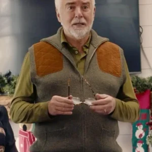John O’Hurley Woven Vest All is Merry & Bright 2025