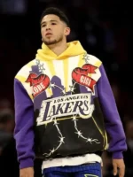 Devin Booker Lakers Kobe Purple Hoodie