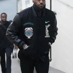 LeBron James Tiffany & Co New York Varsity Jacket