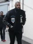 LeBron James Tiffany & Co New York Varsity Jacket