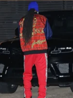 Snoop Dogg DoggyStyle Black Bomber Jacket