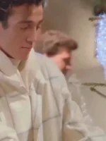 Wham! Last Christmas Andrew Ridgeley White Jacket