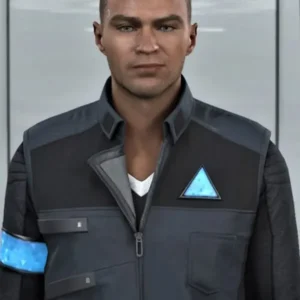 Detroit Become Human Markus Android Black Vest