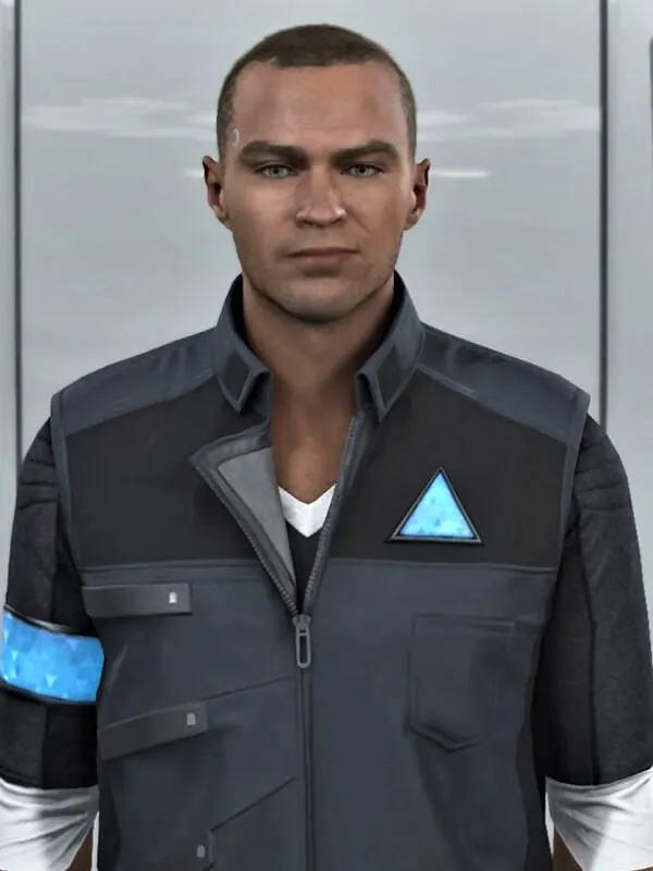 Detroit Become Human Markus Android Black Vest Detroit Become Human Markus Android Black Vest